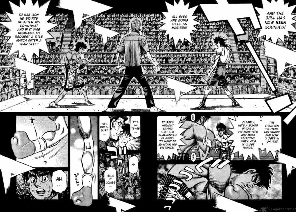 Hajime no Ippo: Fighting Spirit, Chapter 853 image 10